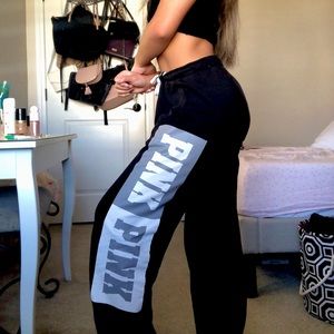 victoria’s secret PINK sweatpants